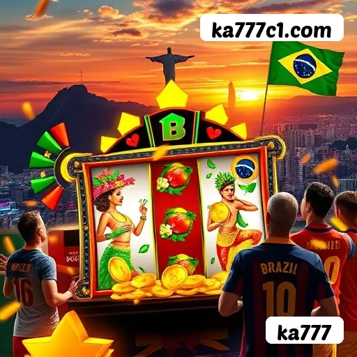Aplicativo móvel ka777 para iOS e Android